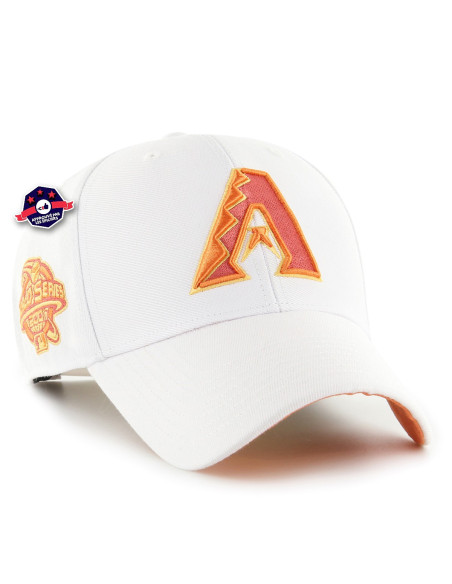 47 CAP MLB ARIZONA DIAMONDBACKS WSERI SURSHOT SNAPBAC MVP WH