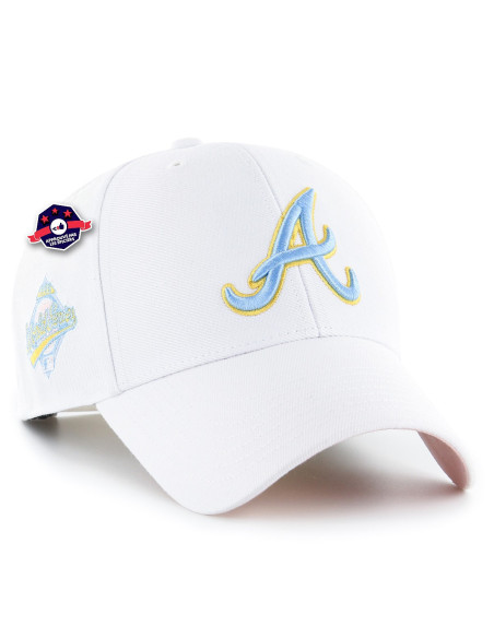 47 CAP MLB ATLANTA BRAV WORLD SERIES SURESHOT SNAPBACK MVPWH