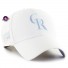 Cap '47 - Colorado Rockies - MVP Sure Shot - White