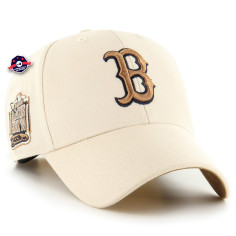 47 CAP MLB BOSTON RED SOX SURE SHOT SNAPBACK MVP NATURAL