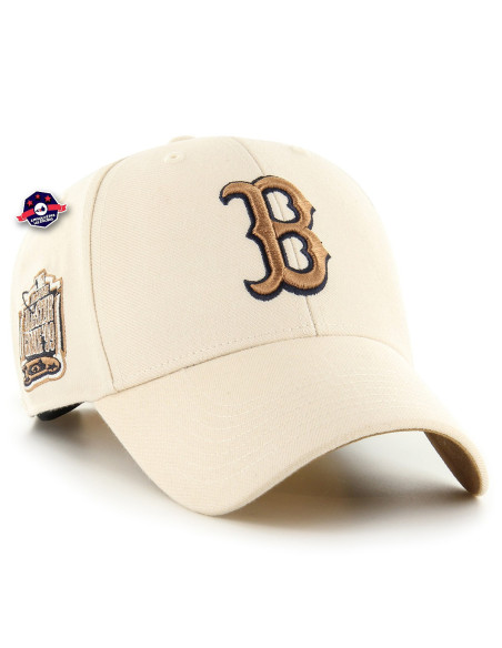 47 CAP MLB BOSTON RED SOX SURE SHOT SNAPBACK MVP NATURAL