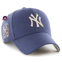 47 CAP MLB YANKEES SUBWAYSERIES SURSHOT SNAPBACK MVP TIMBBLU