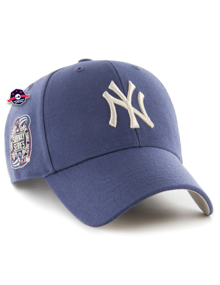 47 CAP MLB YANKEES SUBWAYSERIES SURSHOT SNAPBACK MVP TIMBBLU