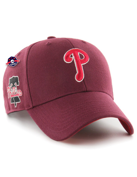 47 CAP MLB PHILADELPHIA PHILLIES SURSHOT SNAP MVP DARK MARON