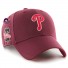 Cap '47 - Philadelphia Phillies - MVP Sure Shot - Dark Brown