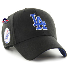 47 CAP MLB LOS ANGELES DODGERS SURE SHOT SNAPBACK MVP BLACK