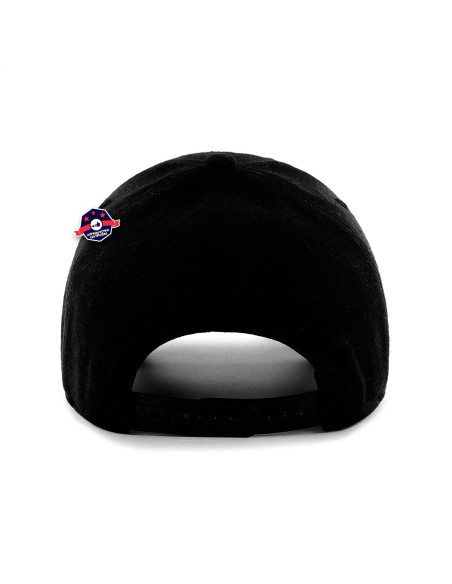 47 CAP MLB LOS ANGELES DODGERS SURE SHOT SNAPBACK MVP BLACK