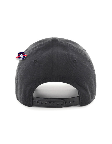 47 CAP MLB NEW YORK YANKEES SURE SHOT SNAPBACK MVP BLACK
