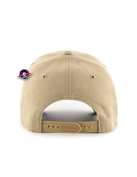 47 CAP MLB OAKLAND ATHLETICS SURE SHOT SNAPBACK MVP KHAKI