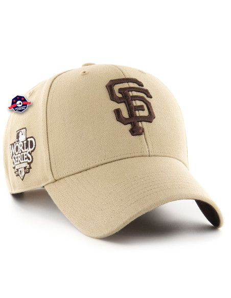 47 CAP MLB SANFRANCISCO GIANTS WSER SURSHOT SNAPBAK MVP KAKI
