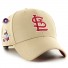 Saint Louis Cardinal '47 Cap - MVP Sure Shot - Khaki