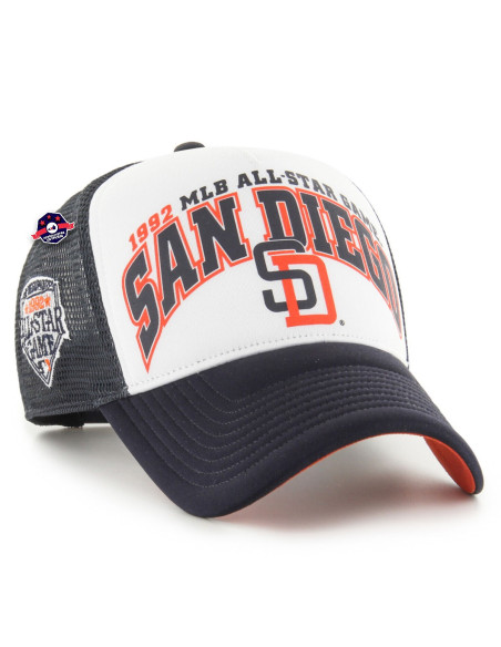 47 CAP MLB SAN DIEGO PADRES FOAM CHAMP OFFSIDE DT NAVY