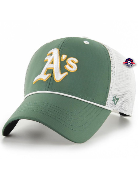 47 CAP MLB OAKLAND ATHLETICS BRRR MESH POP MVP DARK GREEN