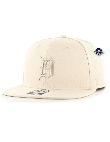 47 CAP MLB DETROIT TIGERS BALLPARK CAPTAIN NATURAL