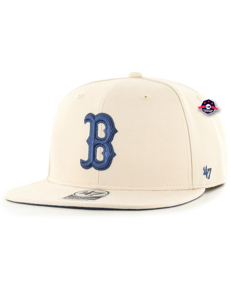 47 CAP MLB BOSTON RED SOX BALLPARK CAPTAIN NATURAL