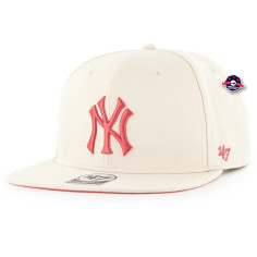 47 CAP MLB NEW YORK YANKEES BALL PARK CAPTAIN NATURAL
