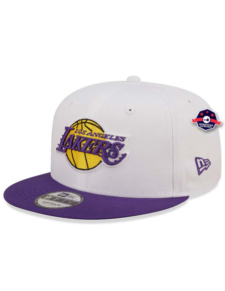 WHT CROWN TEAM 9FIFTY LOSLAK WHITRP