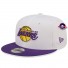 Cap 9Fifty - Los Angeles Lakers - White Crown Team