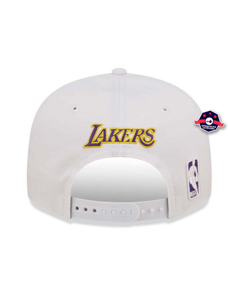 WHT CROWN TEAM 9FIFTY LOSLAK WHITRP