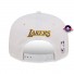 Cap 9Fifty - Los Angeles Lakers - White Crown Team