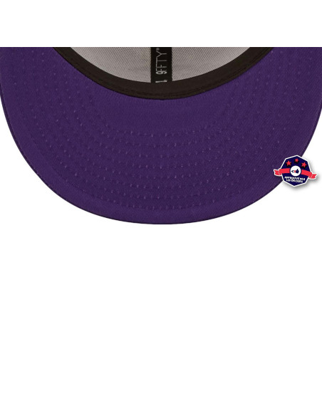 WHT CROWN TEAM 9FIFTY LOSLAK WHITRP