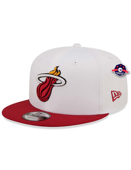 WHT CROWN TEAM 9FIFTY MIAHEA WHIBLK
