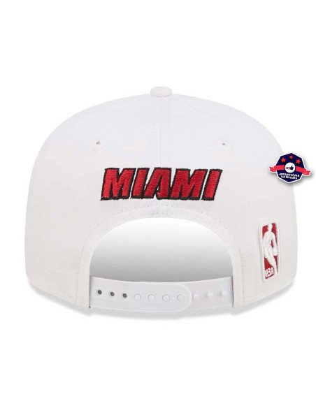 WHT CROWN TEAM 9FIFTY MIAHEA WHIBLK