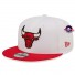 Cap 9Fifty - Chicago Bulls - White Crown Team