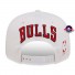 Cap 9Fifty - Chicago Bulls - White Crown Team