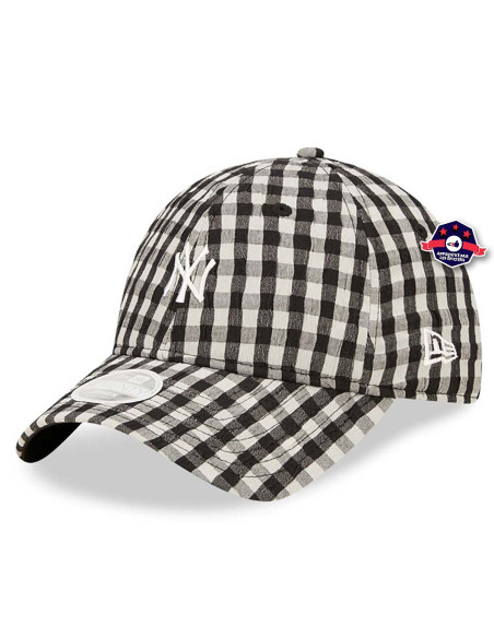WMNS GINGHAM 9TWENTY NEYYAN BLKWH
