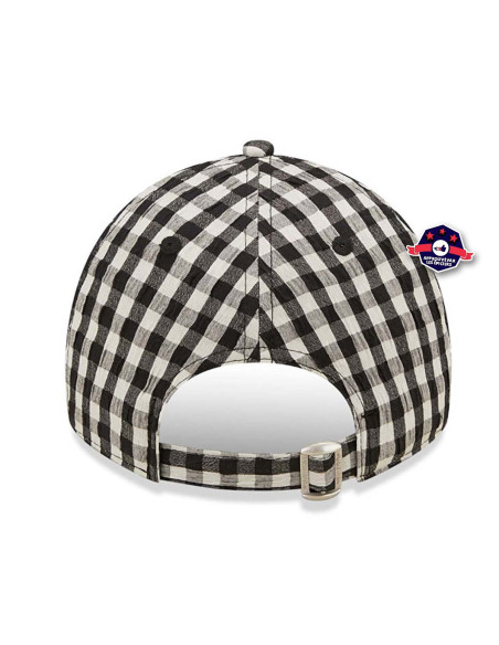WMNS GINGHAM 9TWENTY NEYYAN BLKWH