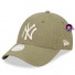 Cap New Era - New York Yankees - Linen - Green - Women - 9Forty