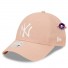 Cap New Era - New York Yankees - Linen - Pink - Women - 9Forty