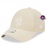 Cap New Era - New York Yankees - Linen - White - Women - 9Forty