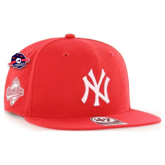 47 CAP MLB WS NEW YORK YANKEES SURE SHOT UNDER CAPTAIN RED