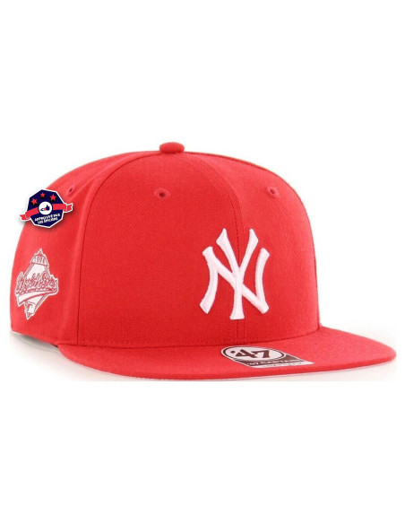 47 CAP MLB WS NEW YORK YANKEES SURE SHOT UNDER CAPTAIN RED