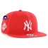 Cap '47 - New York Yankees - Captain - Sure shot - Red