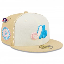 Cap New Era - Montreal Expos - 59Fifty - Seam Stitch