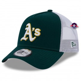 Cap New Era - Oakland Athletics - team script - 9Forty - Trucker