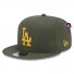 Cap 9Fifty - Los Angeles Dodgers - Side Patch - Olive