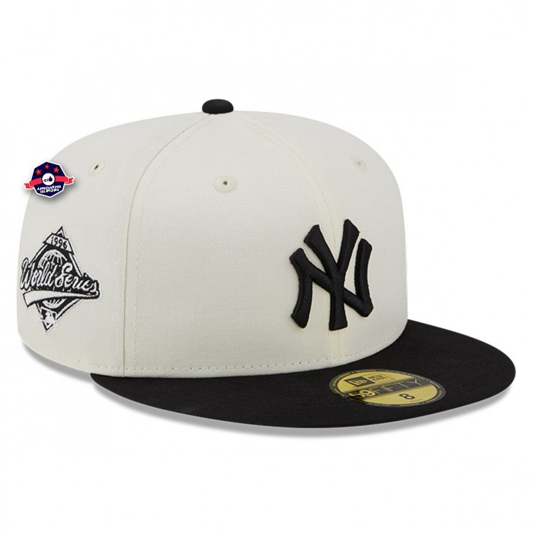 Casquette New York Yankees - World Series Team Side Patch