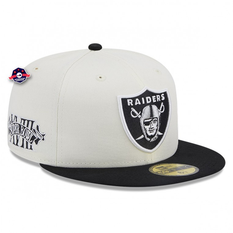 Cap 59Fifty - Las Vegas Raiders - Championships - White