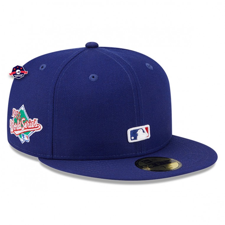 Buy New Era 59Fifty Reverse Logo cap from Los Angeles Dodgers - Brooklyn  Fizz