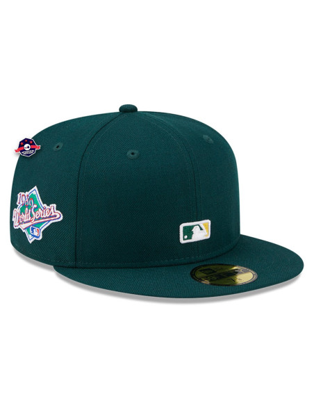 MLB 59FIFTY REVERSE LOGO OAKATH OTCOTC
