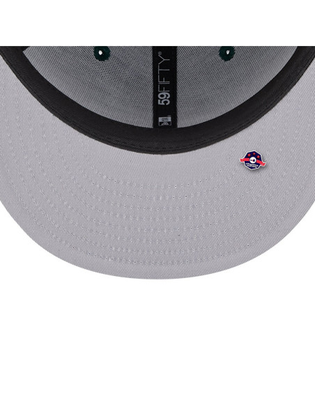 MLB 59FIFTY REVERSE LOGO OAKATH OTCOTC