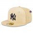 Cap 59Fifty - New York Yankees - Raffia New Era - CrÃ¨me