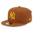 Cap 59Fifty - New York Yankees - League Essential - Brown