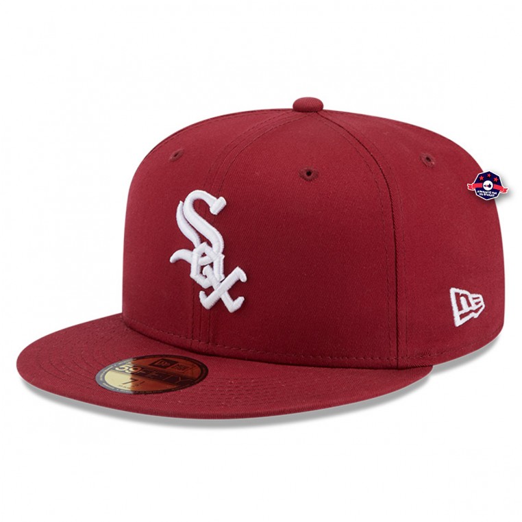 Buy New Era 59Fifty Reverse Logo cap from Chicago White Sox - Brooklyn Fizz