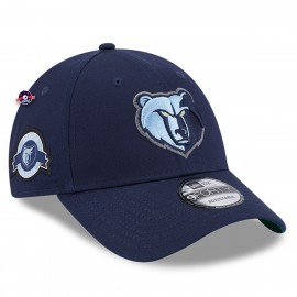 Cap - Memphis Grizzlies - Team Side Patch - 9Forty