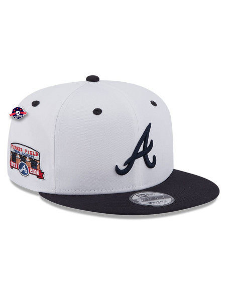 WHITE CROWN PATCH 9FIFTY ATLBRA WHINVY